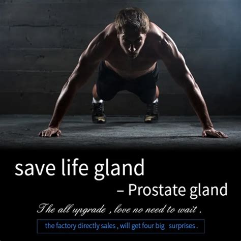 Prostate Massage Dildo Effective Relief For Prostatitis