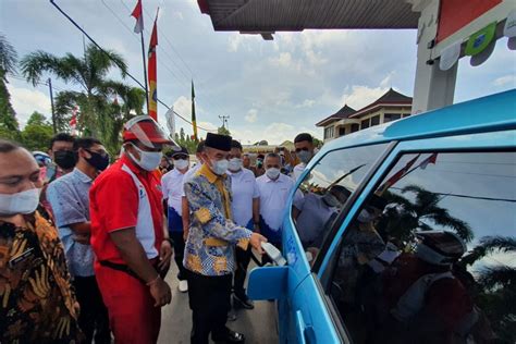 Pertamina Luncurkan Program Langit Biru Antara News Kalimantan Selatan