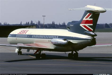 Hawker Siddeley Hs 121 Trident 1c Bea British European Airways