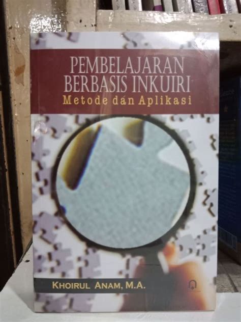 BUKU PEMBELAJARAN BERBASIS INKUIRI METODE DAN APLIKASI PENULIS