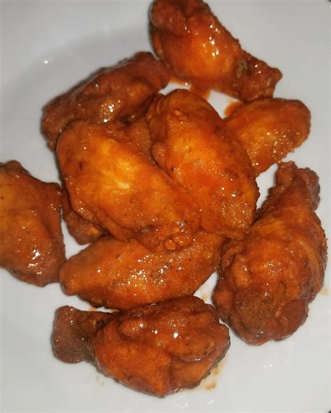 [Homemade] fried Buffalo Wings : r/Wings