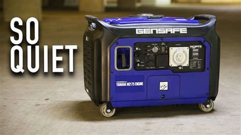 Quiet Camping And Construction Generator Gensafe Yf3300 Inverter