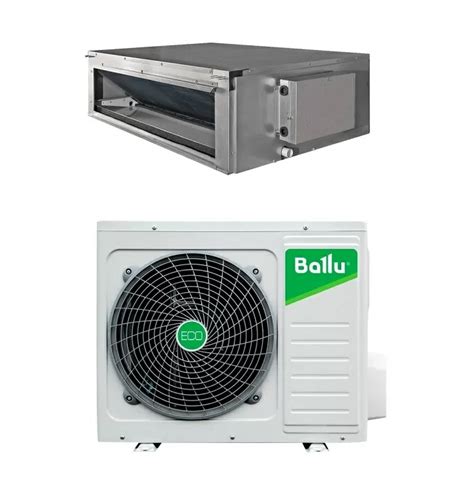 Ballu BLCI_D-24HN8/EU, купить канальный кондиционер в Москве! Низкие ...