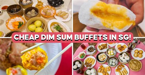 Dim Sum Buffets From For Free Flow Har Gao Siew Mai And