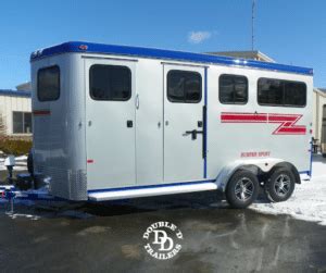 23 Horse Trailer Types to Know: Which One Should I Buy? - Double D Trailers