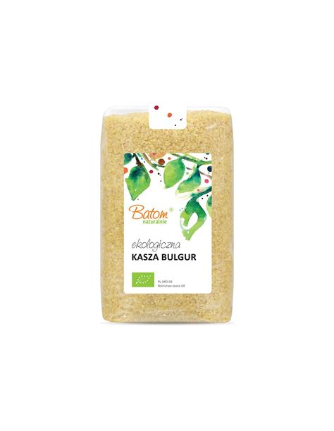 Kasza Bulgur Kg Batom Bio