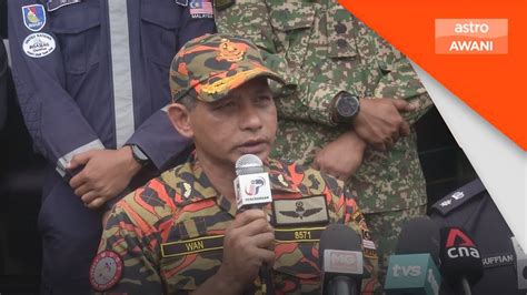 Tragedi Batang Kali Operasi SAR Diteruskan Sehingga Semua Mangsa