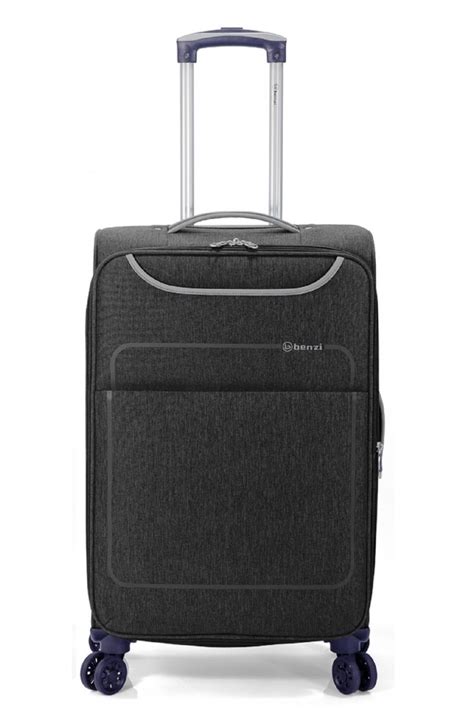 Kufrland.cz-Příruční kufr BZ 5661 Black/Grey