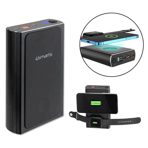 4smarts Wireless Powerbank 200W VoltHub Graphene UltiMag 20000mAh