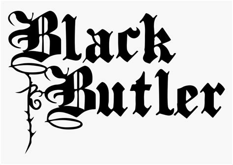 800px-logo Black Butlersvg - Logo Black Butler Png, Transparent Png ...