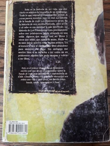 Libro Mi Vida Como Prisionero Claudio Narea Cuotas sin interés