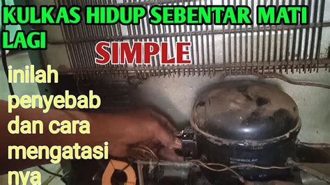 Gampang Kulkas Hidup Sebentar Mati Lagi Inilah Penyebab Dan