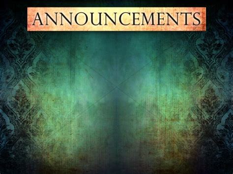 Church Announcements, Announcement Backgrounds - Sharefaith -Page 3