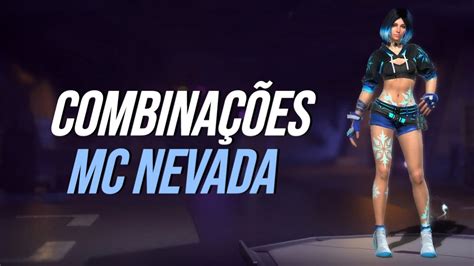 Combina Es Femininas No Freefire Conjunto Mc Nevada Youtube