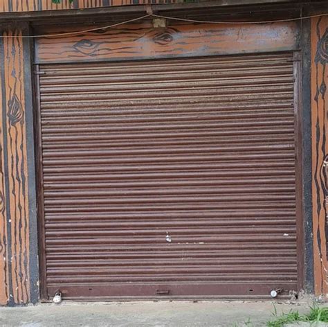 Brown Mild Steel Rolling Shutter At Rs Sq Ft Rolling Shutter In