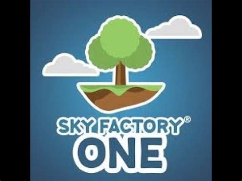 Minecraft Skyfactory One Ep Youtube