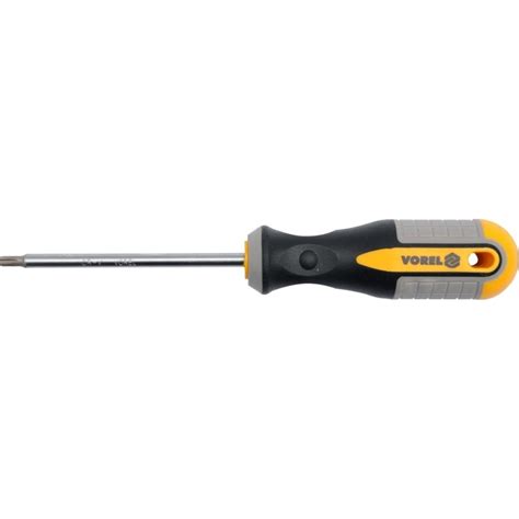 Отвертка Vorel, torx T20x100 мм, 60887