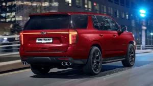 2024 Chevrolet Tahoe Reveals Updated Face in First Spy Renderings