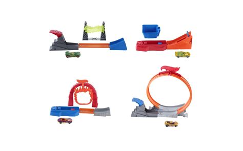 Hot Wheels Action Classic Stunt Set ToyChamp