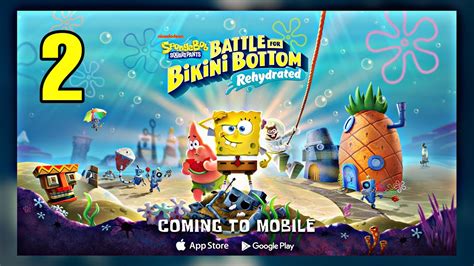 Spongebob Battle For Bikini Bottom Walkthrough YouTube