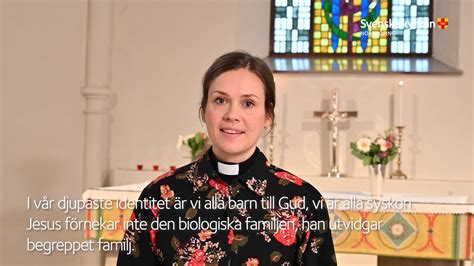 Digital gudstjänst från S t Johannes kyrka Tjugonde söndagen efter