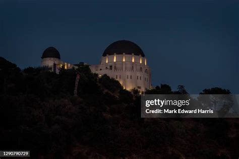 159 Griffith Observatory At Night Stock Photos, High-Res Pictures, and ...