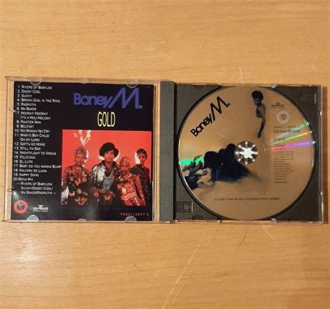 Boney M Gold 20 Super Hits 1992 CD Album Kaufen Auf Ricardo