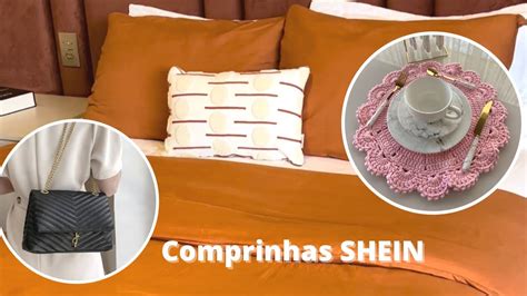 Comprinhas Shein Itens Para Casa Blazer Sapatos Bolsas Vestidos Youtube