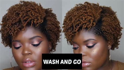 Wash And Go C Hair Youtube Haircut Hairstyle