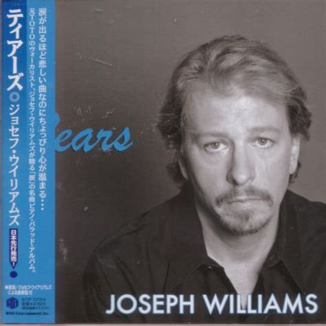 Joseph Williams - Tears | Releases | Discogs