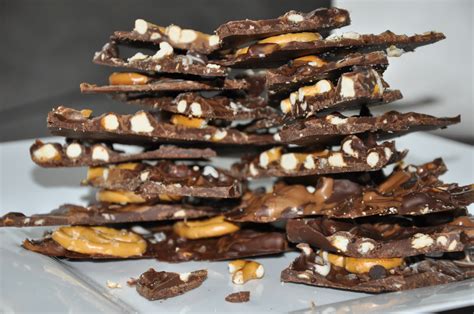 Chocolate Peanut Butter Bark Be Well With Arielle