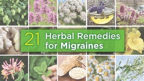 Natural migraine treatment