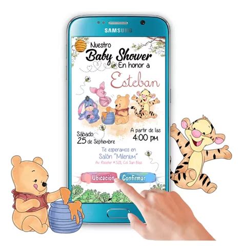 Winnie Pooh Baby Shower MercadoLibre