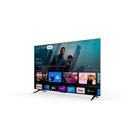 Smart TV 50" 4K LED TCL 50P635 VA Wi-Fi - Bluetooth HDR Google ...