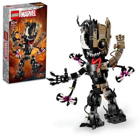 Lego Groot Venom Niska Cena Na Allegro Pl