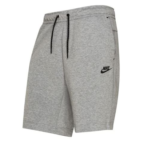 Nike Shorts Tech Fleece Grau Schwarz Unisportstore At