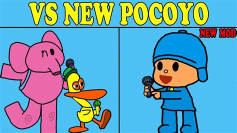 Friday Night Funkin Vs New Pocoyo Full Mod Cutscenes Come And