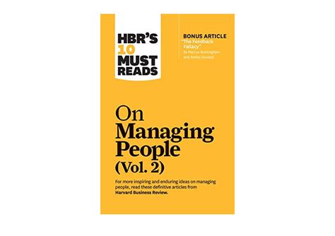 Kindle Online PDF HBR S 10 Must Reads On Managing People Vol 2 With