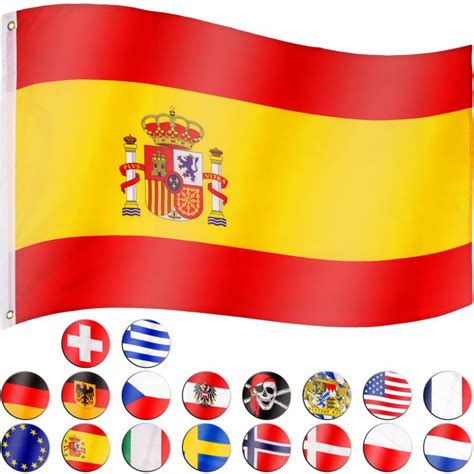 Steagul Spaniei FLAGMASTER - 120 x 80 cm