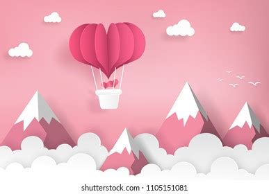 D Baby Wallpaper Vector Hot Air Stock Vector Royalty Free Shutterstock