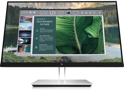 Monitor Fhd Hp E24u G4 De 6045 Cm 238 Fhd Hp Store España