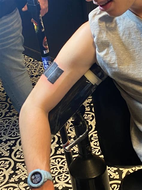 Black Flag Forearm Tattoos