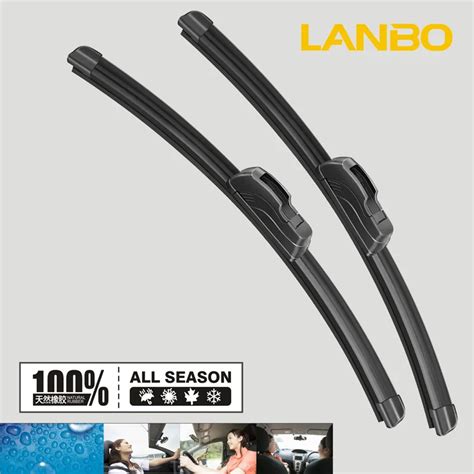 Universal U Type Wiper Frameless Car Windshield Wiper Blade Bracketless