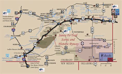 Intro to the Santa Fe Trail National Scenic Byway - The Official ...