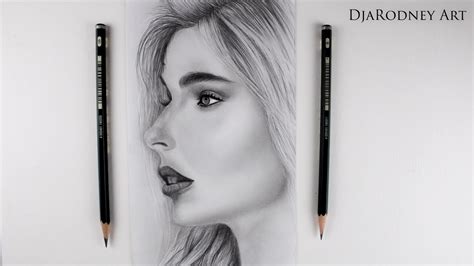 How To Draw A Realistic Face Side View