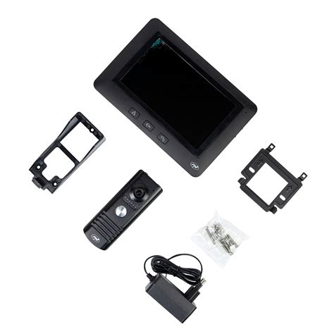 Interfon Video PNI DF930 Cu 1 Monitor Ecran LCD 7 Inch 800x480