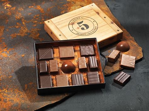 Coffret 12 Chocolats Atelier 5