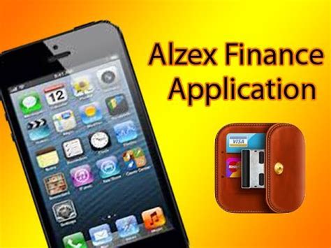 Track Finances Using IOS Devices Alzex Finance YouTube