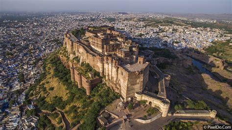 drone video  mehrangarh fort jodhpur drone view jodhpur jodhpur