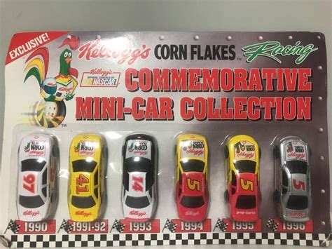 KELLOGGS CORN FLAKES COMMEMORATIVE MINI CAR COLLECTION For Sale